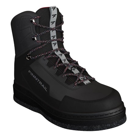 WADING-SCHUHE FINNTRAIL WADEMAN FILZ - DUNKELGRAU