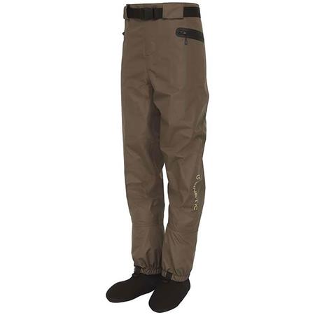 Wading Trousers Stoking Kinetic Classic Gaiter Waist St Foot - Olive