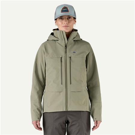 WADINGJACKE FÜR DAMEN PATAGONIA W'S SWIFTCURRENT WADING JKT - GRÜN
