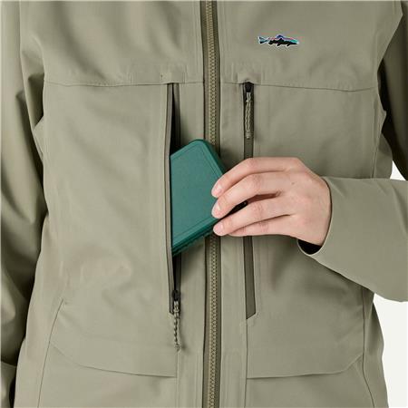 WADINGJACKE FÜR DAMEN PATAGONIA W'S SWIFTCURRENT WADING JKT - GRÜN