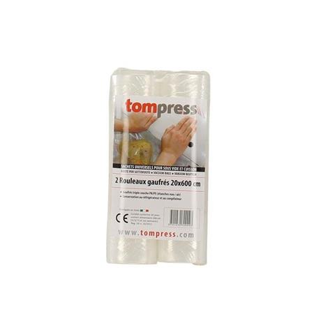 Waffelvakuumrolle Tom Press Gaufre - 2Er Pack