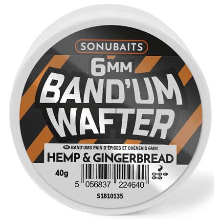 Wafter Sonubaits Band’Um Wafter Hemp & Gingerbread