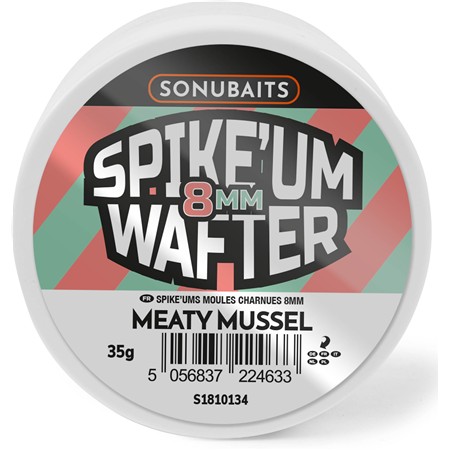 Wafter Sonubaits Spike'um Wafter Meaty Mussel
