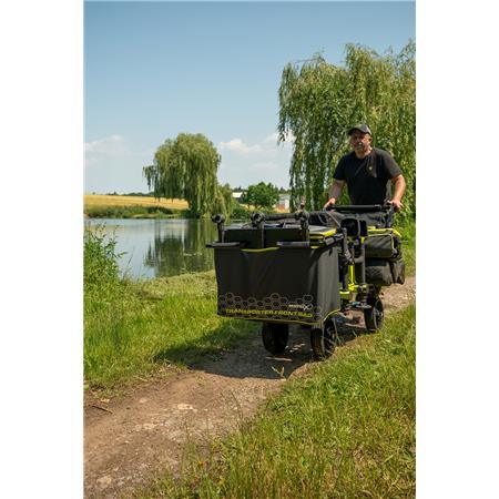 WAGENSCHACHT FOX MATRIX 4 WHEEL TRANSPORTER FRONT BAG