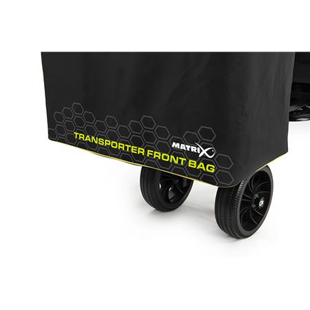 WAGENSCHACHT FOX MATRIX 4 WHEEL TRANSPORTER FRONT BAG