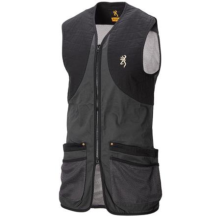 Waistcoat Of Tir Browning Classic Anthracite