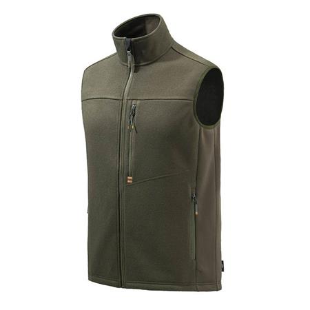 Waistcoat Sleeveless Man Beretta B-Active Evo Vest Green