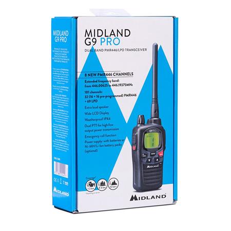 WALKIE-TALKIE MIDLAND G9 PRO