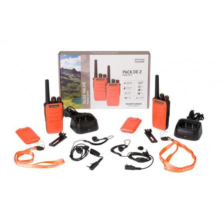 WALKIE TALKIE PACK NUMAXES TLK1054