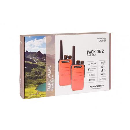 WALKIE TALKIE PACK NUMAXES TLK1054