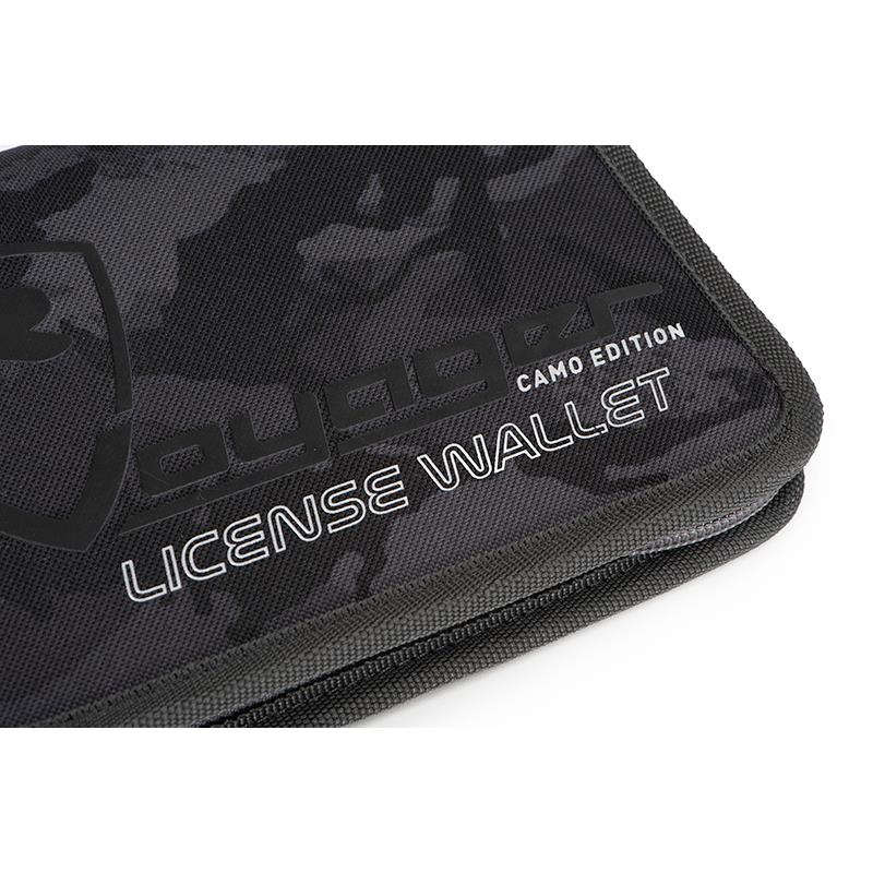 Fox Rage Voyager Camo Licence Wallet Pocket NEW 2022