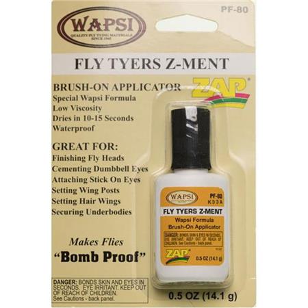 Wapsi Fly Tyers Z-Ment Fly Scene With Brush