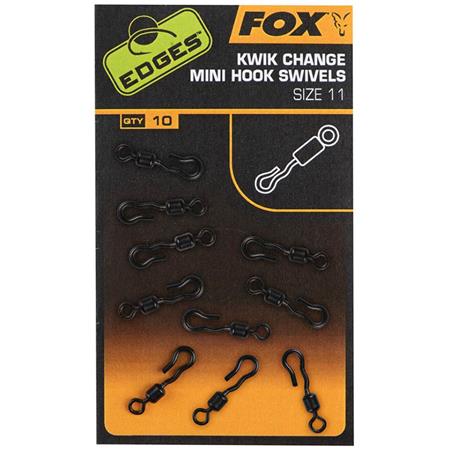 WARTEL FOX KWIK CHANGE MINI HOOK SWIVEL