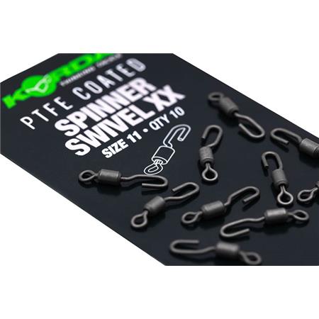 WARTEL KORDA PTFE SPINNER SWIVEL XX