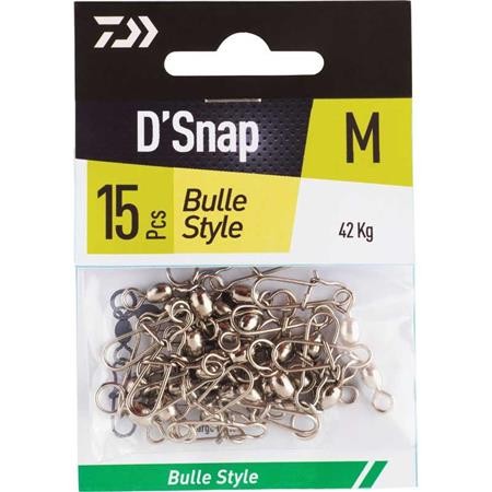 Wartel Met Clip Daiwa Bulle Style - Partij Van 20