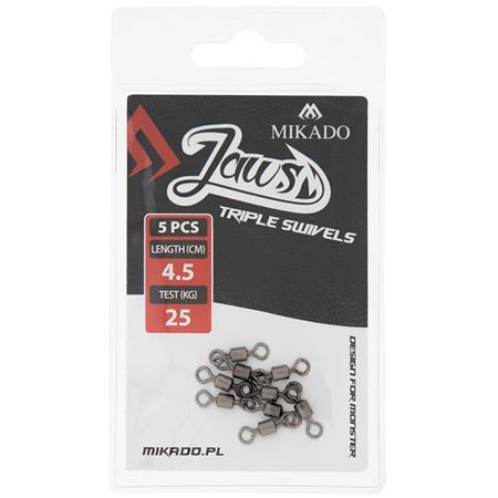 WARTEL MIKADO JAWS TRIPLE SWIVELS