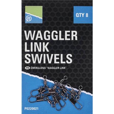 WARTEL PRESTON INNOVATIONS WAGGLER LINK SWIVELS