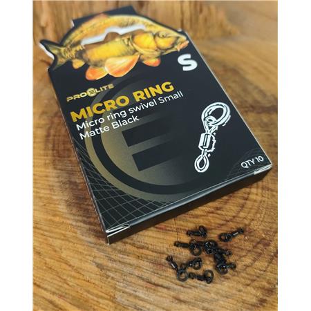 Wartel Pro Elite Baits Micro Ring Swivel