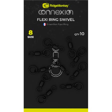 Wartel Ridge Monkey Connexion Flexi Ring