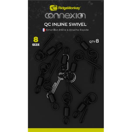 WARTEL RIDGE MONKEY CONNEXION QC INLINE SWIVEL