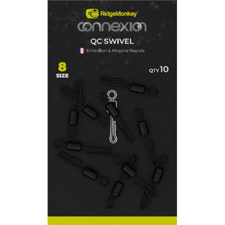 WARTEL RIDGE MONKEY CONNEXION QC SWIVEL