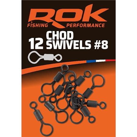 Wartel Rok Fishing Chod Swivels