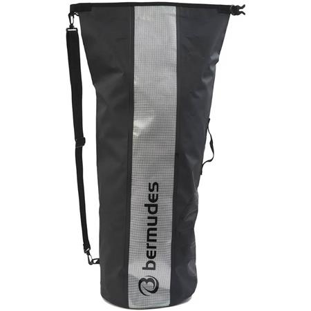 WASSERDICHTE TASCHE BERMUDES KAOLIN - NOIR