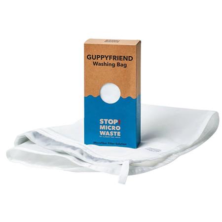 Waszak Pinewood Guppyfriend Washing Bag - Blanc