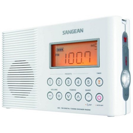 Waterdichte Radio Ontvanger Sangean Hs - 201