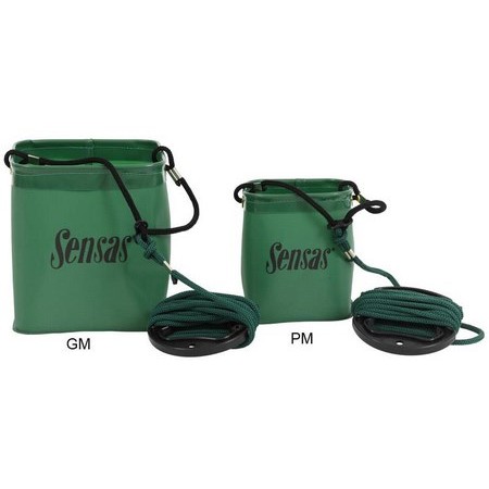 Waterproof Bucket + Rope Sensas