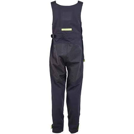 WATERPROOF MEN'S OVERALLS - BLACK/GREY BERMUDES OFFSHORE IMPERMEABLE - NOIR/GRIS