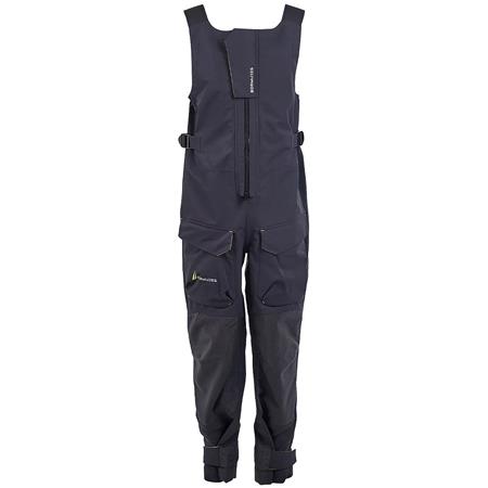 Waterproof Men's Overalls - Black/Grey Bermudes Offshore Impermeable - Noir/Gris