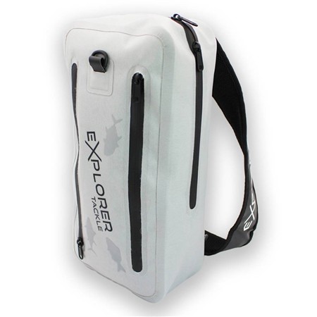 WATERPROOF SHOULDER BAG EXPLORER TACKLE WEEKEND TRIP SLING PACK