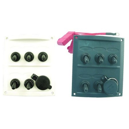 Waterproof Table Euromarine 5 Interrupteurs