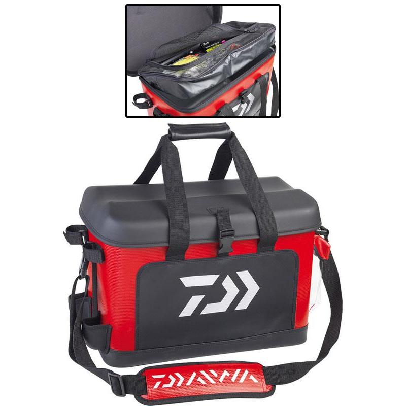 Waterproof Transport Bag Daiwa Lure Red