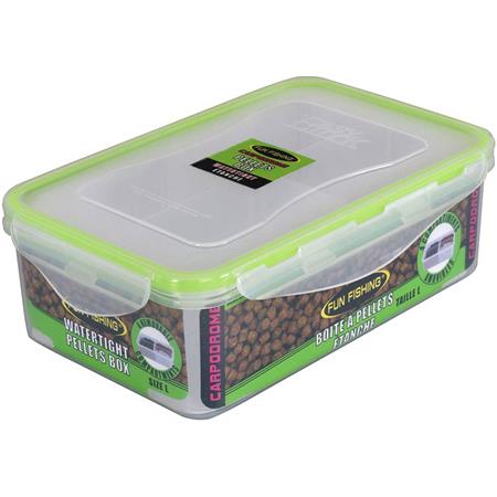 Watertight Pellet Boxes Fun Fishing