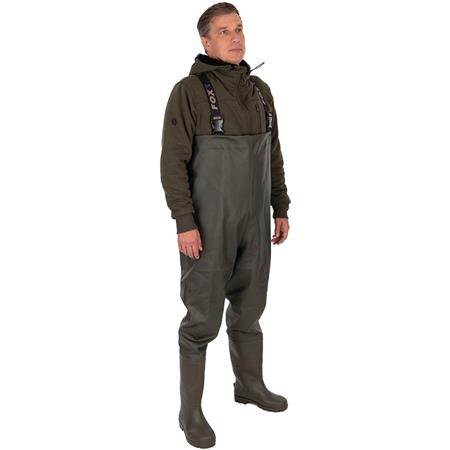 WATHOSEN PVC FOX KHAKI HD WADERS