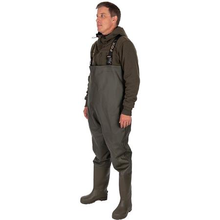 WATHOSEN PVC FOX KHAKI HD WADERS