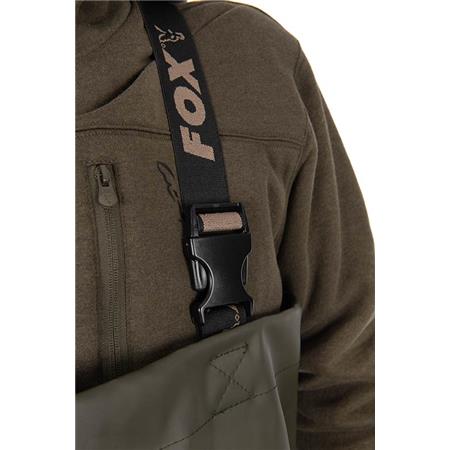 WATHOSEN PVC FOX KHAKI HD WADERS