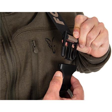 WATHOSEN PVC FOX KHAKI HD WADERS