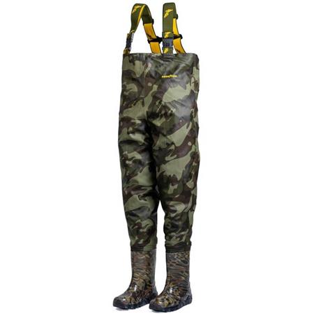 Wathosen Pvc Kinder Good Year Kidsplay Camo