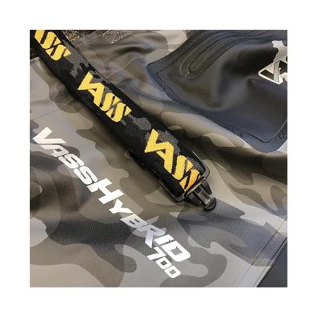 WATHOSEN VASS HYBRID GREY CAMO CHEST WADERS