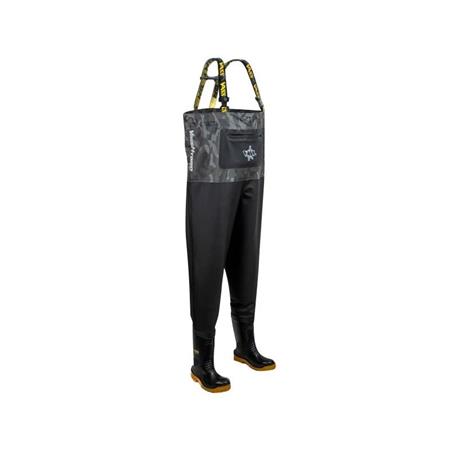 Wathosen Vass Hybrid Grey Camo Chest Waders