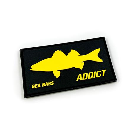 Wechselbarer Klettverschluss Fishxplorer Für Kappe / Mütze Silicone 3D Sea Bass