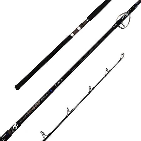 Wędka S-Craft Black Maguro Caster 710/12