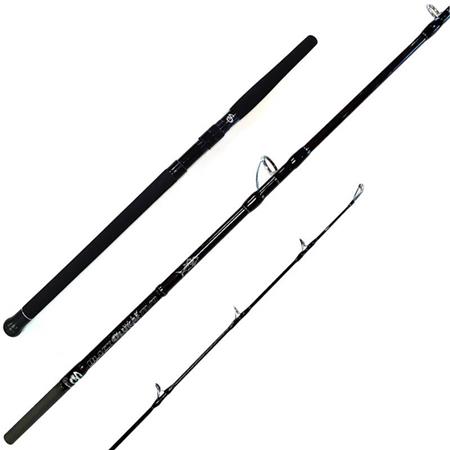 Wędka S-Craft Black Maguro Olukai 73/8