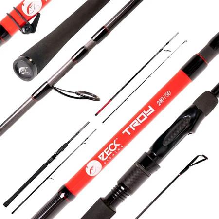 WĘDKA SPINNINGOWA ZECK TROY