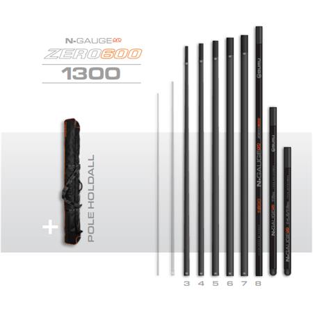 WĘDKA TYCZKOWA Z ŁĄCZENIEM GURU N-GAUGE PRO ZERO 600