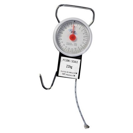 Weegschaal 22 Kg + Meter Water Queen