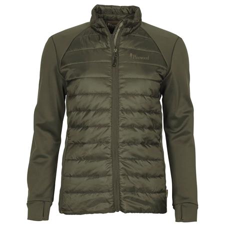 WEIBLICHES FLEEDER PINEWOOD FINNVEDEN HYBRID POWER FLEECE